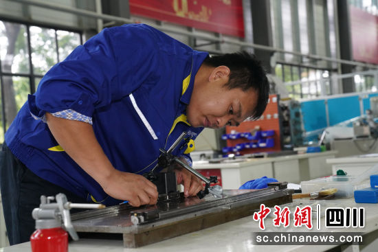 比赛现场。
